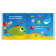 (AUTS) Under the sea Personalised Birthday Story Book with Activities (Hard backed)