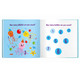 (AUTS) Under the sea Personalised Birthday Story Book with Activities (Hard backed)
