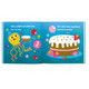 (AUTS) Under the sea Personalised Birthday Story Book with Activities (Hard backed)