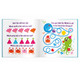 (AUTS) Under the sea Personalised Birthday Story Book with Activities (Hard backed)