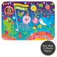 Under the sea Personalised Birthday Jigsaw 12 plastic wipeable pieces