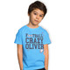 (ASM) Sports Mix (Light Blue) Personalised Junior T-Shirt