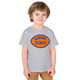 Sports Mix (sport grey) Rugby Personalised Junior T-Shirt