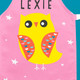 What A hoot Personalised Children's Apron