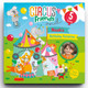 (ACF) Circus Friends Personalised Photo Birthday Story Book with Activities (Hard backed)