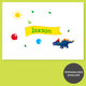Dinosaur Birthday Greetings Card