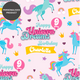 Unicorn Dreams Wrap