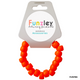Orange Beaded Bracelet