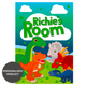 Dinosaur Bday A4 Room Print