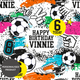 Football Mad Wrap
