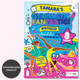 Gymnastic Fantastic Doodle + Col Book
