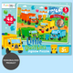 Little Dustbins 48 Piece jigsaw