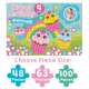 Personalised Photo Birthday Cupcake 48 Piece jigsaw