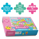 Personalised Photo Birthday Cupcake 48 Piece jigsaw