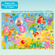 Personalised Pretty Mermaids 48 Piece jigsaw