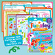 Pretty Mermaids 48 Piece jigsaw