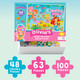 Pretty Mermaids 48 Piece jigsaw