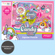 Candy Girl Bday Jigsaw