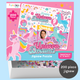 Unicorn Dreams Bday Jigsaw
