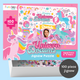 Unicorn Dreams Bday Jigsaw
