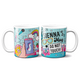 Candy Girl Mug + Apron Set