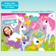 Rainbow Unicorns 48 Piece jigsaw