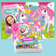 Rainbow Unicorns 48 Piece jigsaw