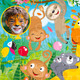 Jungle Fun 48 Piece jigsaw