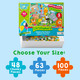 Jungle Fun 48 Piece jigsaw