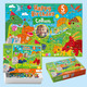 Dinosaur Birthday 48 Piece jigsaw
