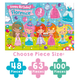 Personalised Bday Princess 48 Piece jigsaw