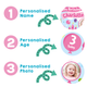 Personalised Fairy Wishes Photo Birthday Jigsaw