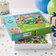 Personalised Jungle Fun Scene 48 Piece jigsaw