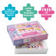 Personalised Little Ballerina Birthday Photo Jigsaw Puzzle