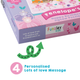 Personalised Little Ballerina Birthday Photo Jigsaw Puzzle