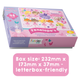 Personalised Little Ballerina Birthday Photo Jigsaw Puzzle