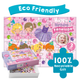 Personalised Little Ballerina Birthday Photo Jigsaw Puzzle