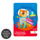 Space Friends Bday Memory skills Numbers Gift Box