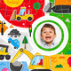 Construction Town 48 Piece jigsaw