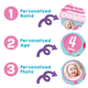 Personalised Sleepover Party Photo Jigsaw Puzzle