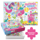 Personalised Mermaid Wishes Birthday Jigsaw Puzzle
