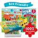 Personalised Little Dustbins Birthday Photo Jigsaw Puzzle