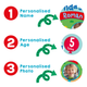 Personalised Little Dustbins Birthday Photo Jigsaw Puzzle