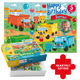 Personalised Little Dustbins Birthday Photo Jigsaw Puzzle