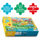 Personalised Little Dustbins Birthday Photo Jigsaw Puzzle