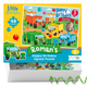 Personalised Little Dustbins Birthday Photo Jigsaw Puzzle
