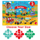 Personalised Little Dustbins Birthday Photo Jigsaw Puzzle