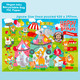 Circus Friends 48 Piece jigsaws