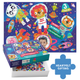Personalised Space Friends Birthday Photo Jigsaw Puzzle