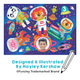 Personalised Space Friends Birthday Photo Jigsaw Puzzle